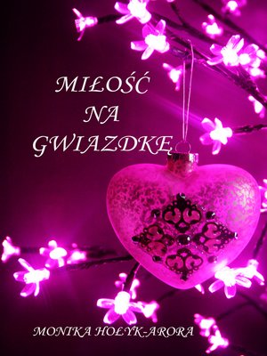 cover image of Miłość na Gwiazdkę